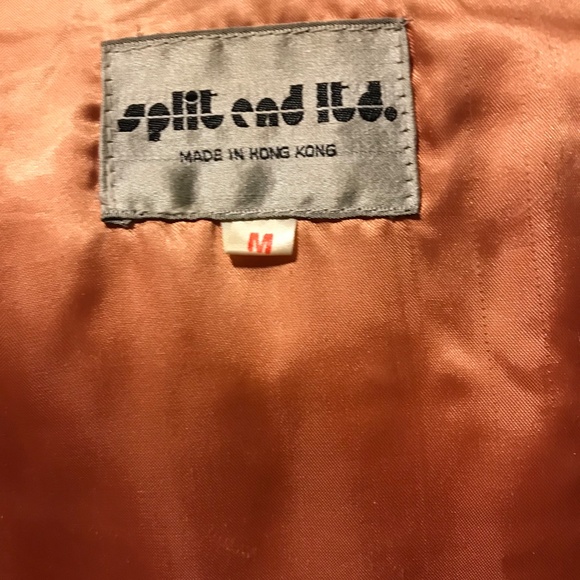 VINTAGE RABBIT COAT SPLIT ENDS LTD - Picture 9 of 10